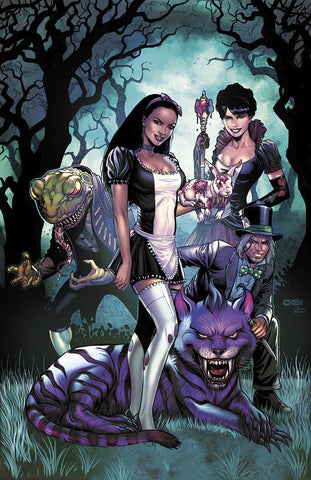 GFT WONDERLAND BIRTH OF MADNESS CVR B CHEN
