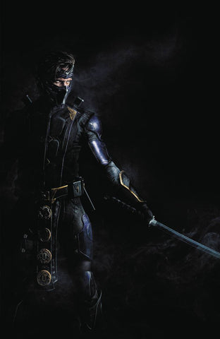 RAPTURE #1 CVR D NINJAK VS VALIANT UNIVERSE VAR