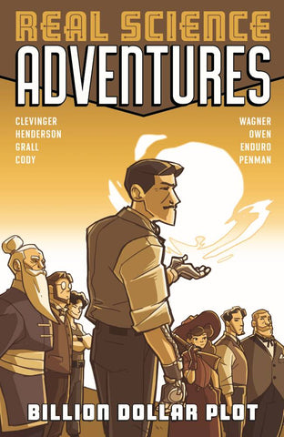 ATOMIC ROBO PRESENTS REAL SCIENCE ADVENTURES TP VOL 01