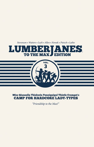 LUMBERJANES TO MAX ED HC VOL 03
