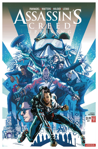 ASSASSINS CREED UPRISING #6 CVR A HOLDER