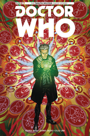 DOCTOR WHO GHOST STORIES #3  CVR A SHEDD