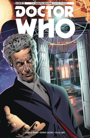 DOCTOR WHO GHOST STORIES #3  CVR C CALERO