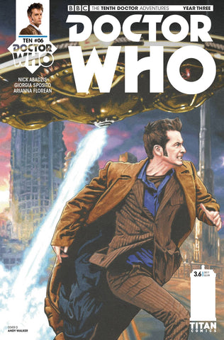 DOCTOR WHO 10TH YEAR THREE #6 CVR D WALKER