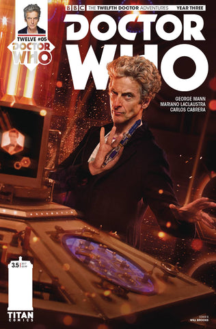 DOCTOR WHO 12TH YEAR THREE #5 CVR B BROOKS