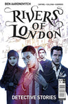 RIVERS OF LONDON DETECTIVE STORIES #1  CVR A CHATER