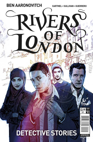 RIVERS OF LONDON DETECTIVE STORIES #1  CVR A CHATER