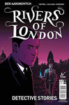 RIVERS OF LONDON DETECTIVE STORIES #1  CVR E WIJNGAARD