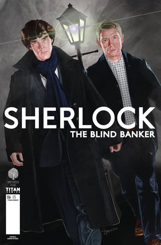 SHERLOCK BLIND BANKER #6  CVR C MYERS