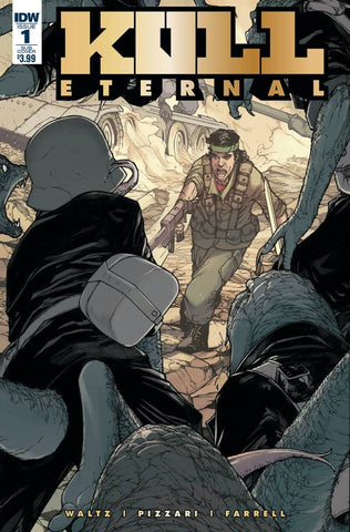 KULL ETERNAL #1 SUBSCRIPTION VAR