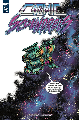 COSMIC SCOUNDRELS #5