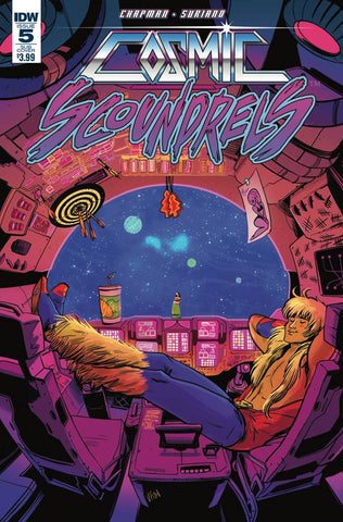 COSMIC SCOUNDRELS #5  SUBSCRIPTION VAR