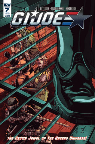 GI JOE (2016) #7 SUBSCRIPTION VAR B