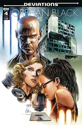 ORPHAN BLACK DEVIATIONS #4  SUBSCRIPTION VAR