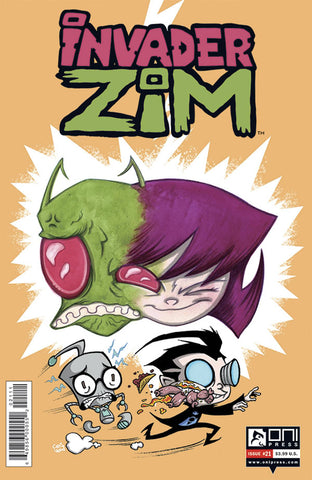INVADER ZIM #21
