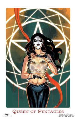 GFT DAY OF THE DEAD #6  CVR D PREITANO