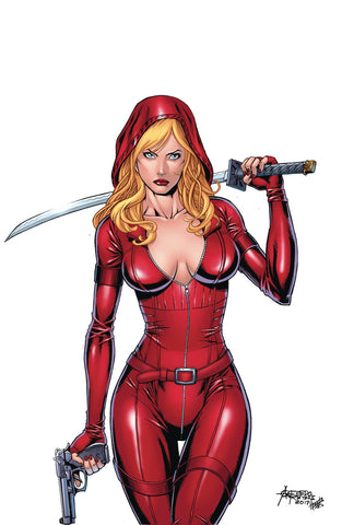 GFT RED AGENT HUMAN ORDER #8 CVR C REYES (MR)