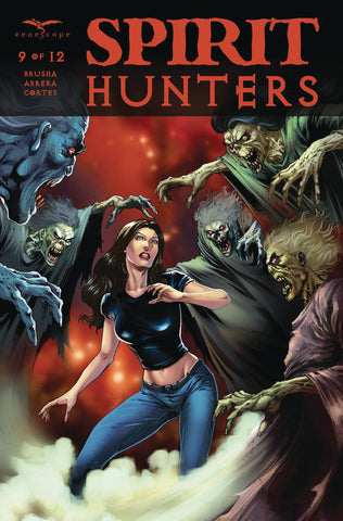 SPIRIT HUNTERS #9  CVR A LUIS (MR)