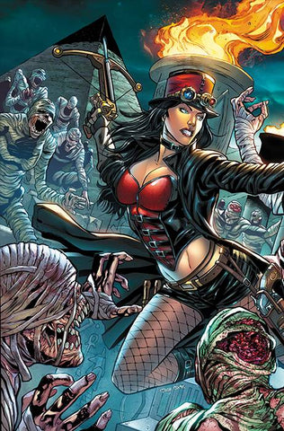 GFT VAN HELSING VS THE MUMMY OF AMUN RA #6  CVR A LIMA