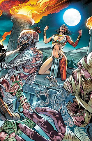 GFT VAN HELSING VS THE MUMMY OF AMUN RA #6  CVR B LIMA