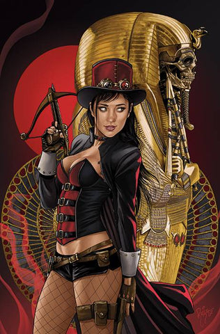 GFT VAN HELSING VS THE MUMMY OF AMUN RA #6  CVR C RUIZ