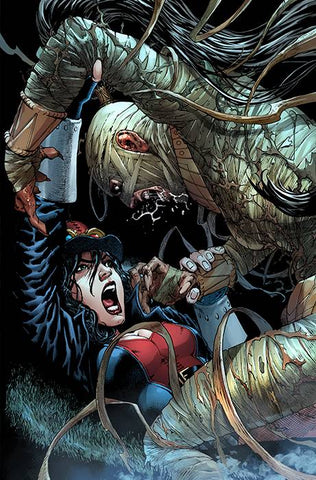 GFT VAN HELSING VS THE MUMMY OF AMUN RA #6  CVR D DIAZ