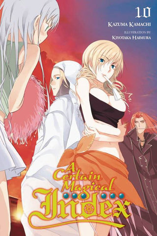 CERTAIN MAGICAL INDEX GN VOL 10