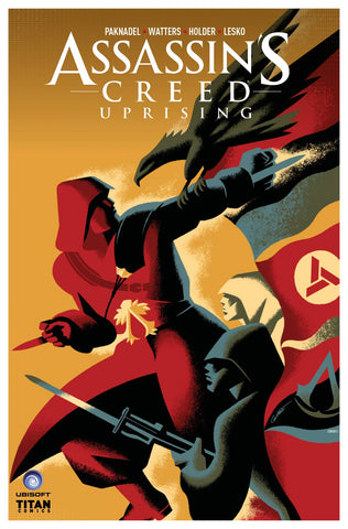 ASSASSINS CREED UPRISING #7 CVR B CALTSOUDAS