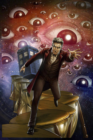 DOCTOR WHO GHOST STORIES #4  CVR C CENTURION