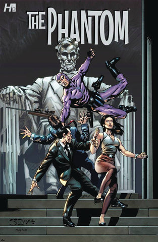 PHANTOM PRESIDENT KENNEDYS MISSION #1 VAR CVR A SEAN JOYCE