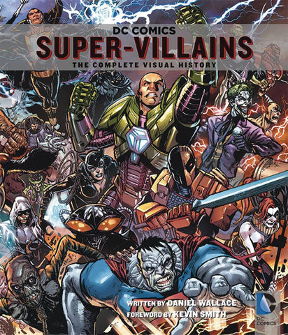 DC COMICS SUPER VILLAINS COMP VISUAL HIST SC
