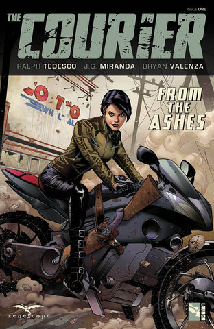 COURIER TPB VOLUME 1 THROUGH THE ASHES