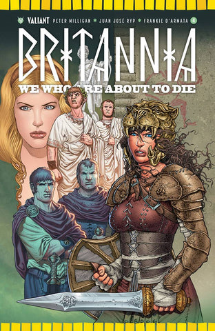 BRITANNIA WE WHO #4  CVR B RYP