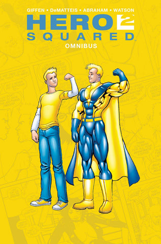 HERO SQUARED OMNIBUS TP (NOTE PRICE)
