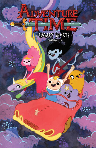 ADVENTURE TIME SUGARY SHORTS TP VOL 03