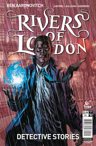 RIVERS OF LONDON DETECTIVE STORIES #2  CVR A ERSKINE