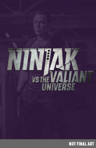 BLOODSHOTS DAY OFF #1 CVR C NINJAK VS VALIANT UNIV VAR