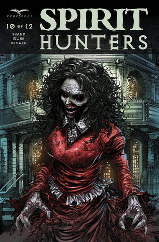 SPIRIT HUNTERS #10  CVR A TOLIBAO (MR)