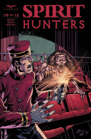 SPIRIT HUNTERS #10  CVR B RICHARDSON (MR)