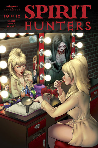SPIRIT HUNTERS #10  CVR C WATSON (MR)