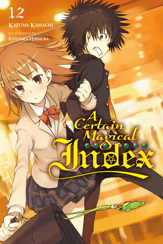 CERTAIN MAGICAL INDEX LIGHT NOVEL SC VOL 12