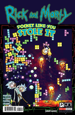 RICK & MORTY POCKET LIKE YOU STOLE IT #1  MAIN VAR