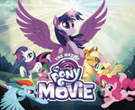 ART OF MY LITTLE PONY THE MOVIE