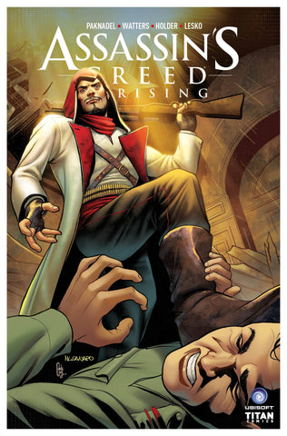 ASSASSINS CREED UPRISING #8 CVR C SANAPO