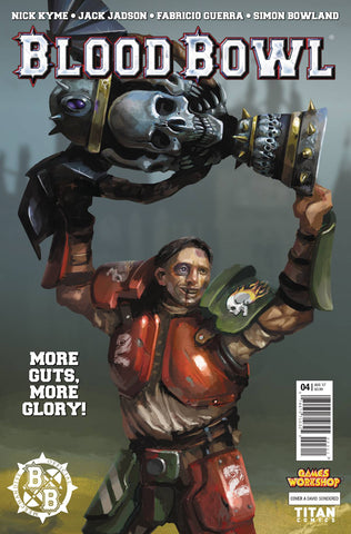 BLOOD BOWL MORE GUTS MORE GLORY #4  CVR A SONDERED