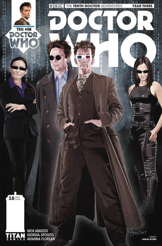 DOCTOR WHO 10TH YEAR THREE #8 CVR A IANNICIELLO