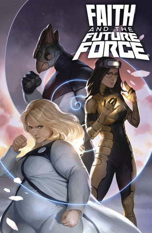FAITH AND THE FUTURE FORCE #2  CVR A DJURDJEVIC
