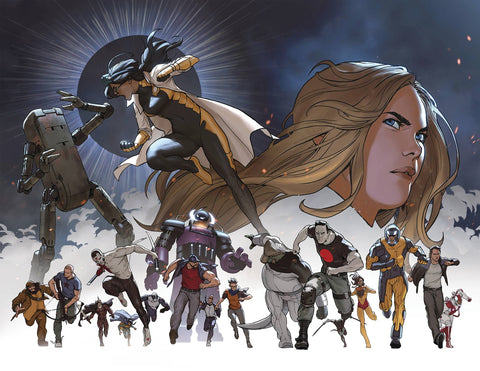 FAITH AND THE FUTURE FORCE #2  CVR B PALOSZ