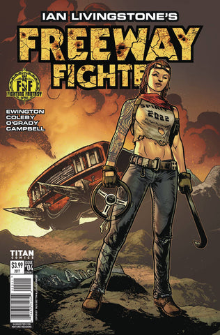 IAN LIVINGSTONES FREEWAY FIGHTER #4  CVR C BETTIN