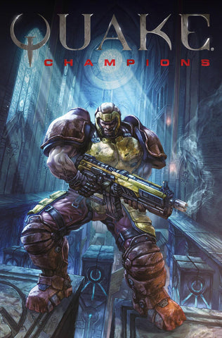 QUAKE CHAMPIONS #1  CVR A QUAH